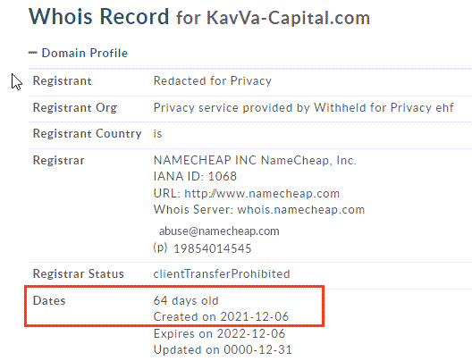 Честный отзыв о Kavva Capital