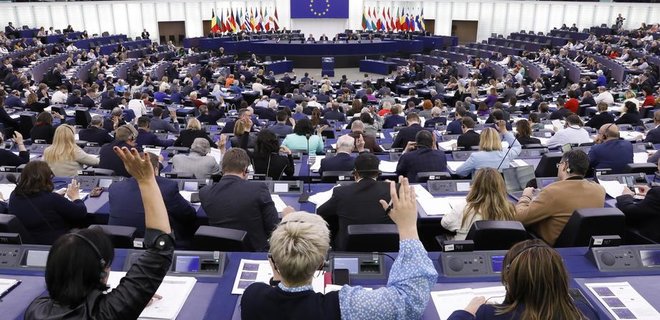 Европарламент отменил импортные пошлины для Украины на год