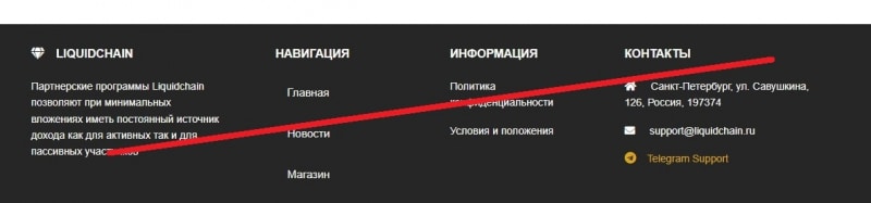 Отзывы о LiquidChain — проверка проекта liquidchain.ru