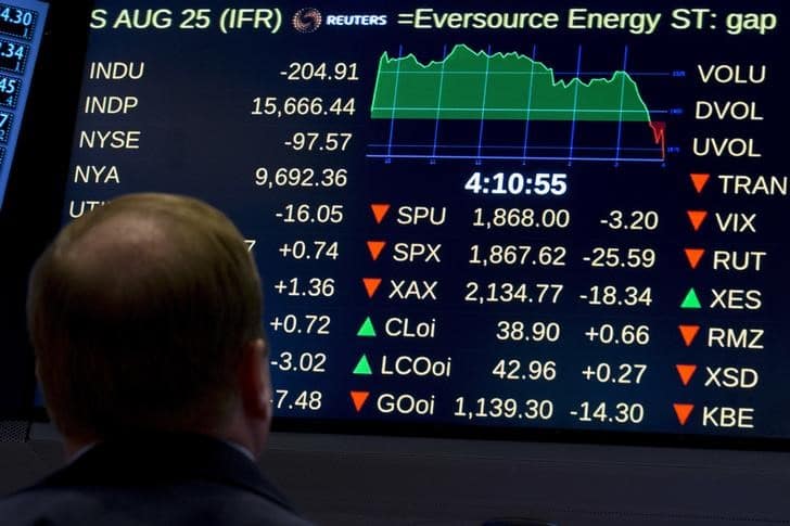 Российский рынок акций закрылся в "красной" зоне От IFX