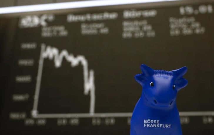 Европейский рынок резко упал в начале недели От Investing.com