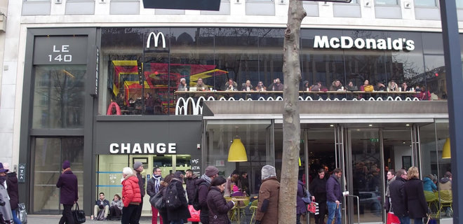 McDonald's заплатил $1,3 млрд, чтобы закрыть дело об уклонении от налогов во Франции