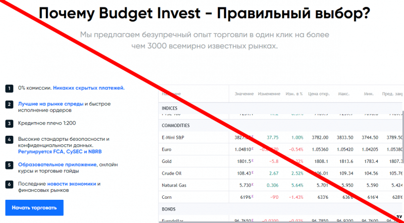 Budget invest отзывы о брокере — budgetinvest org ru