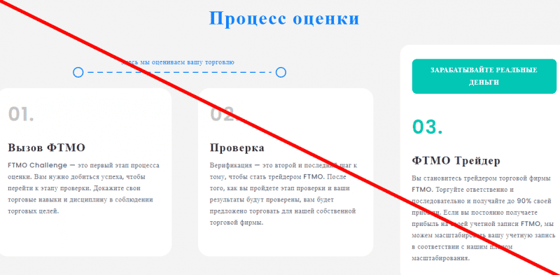 Компания FTMO отзывы — ftmo com