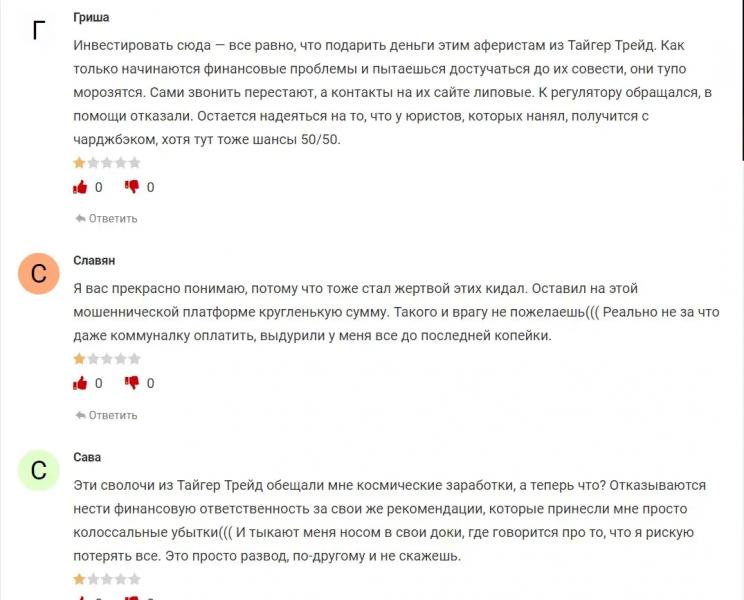 Обзор Tiger Trade (Тайгер Трейд) — трейдинг с умом?