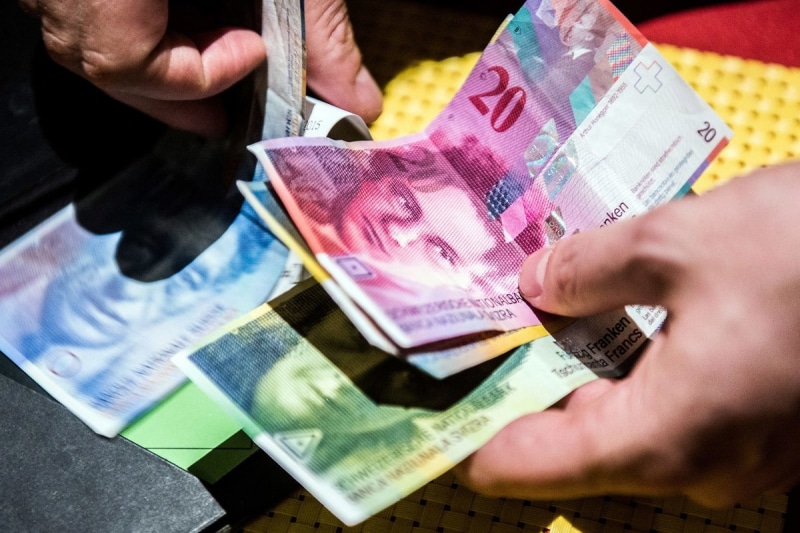 Аналитические обзоры Форекс: Красавчик франк: «швейцарец» поднялся в рейтинге валют 2022 года