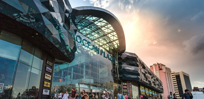 Арестованные корпоративные права Ocean Plaza россиян передали в АРМА