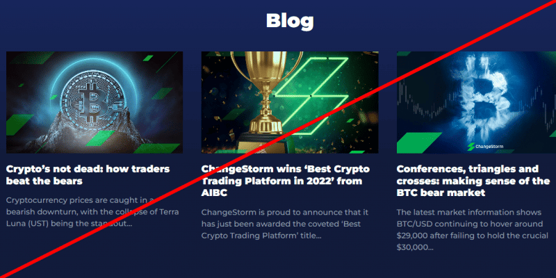 Changestorms org отзывы о проекте