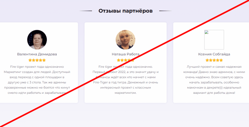 Firetiger проект отзывы
