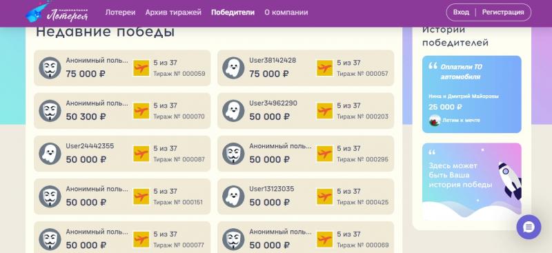 Национальная лотерея
