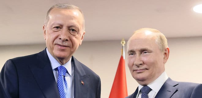 Путин планирует обратиться к Эрдогану за помощью в обходе санкций – WP