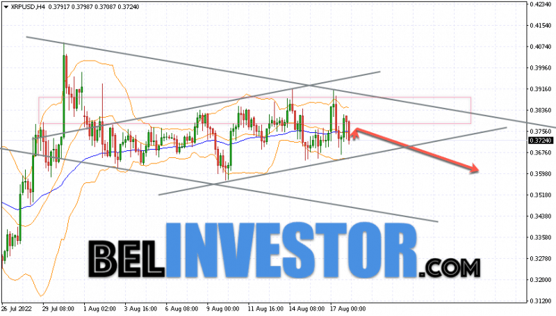 Ripple XRP/USD прогноз на сегодня 19 августа 2022