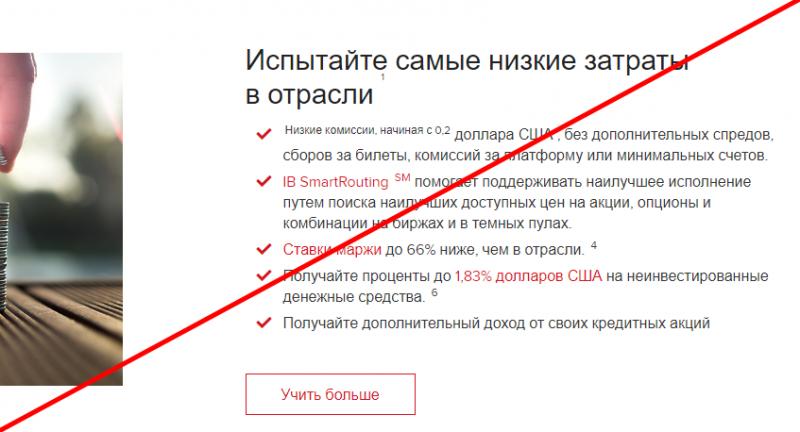 Interactive brokers отзывы 2022