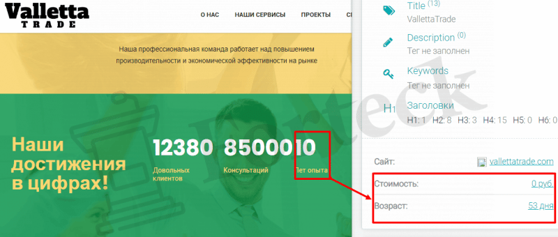 Valletta Trade (vallettatrade.com) брокер аферист! Отзыв Forteck