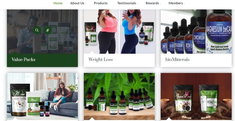 Компания Heart & Body Naturals (hbnaturals.com)
