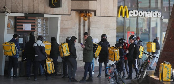 McDonald's не будет работать 10 октября в Киеве