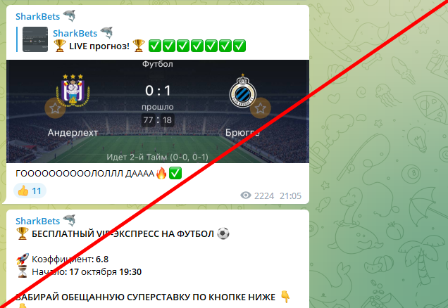 Sharkbets отзывы и обзор проекта