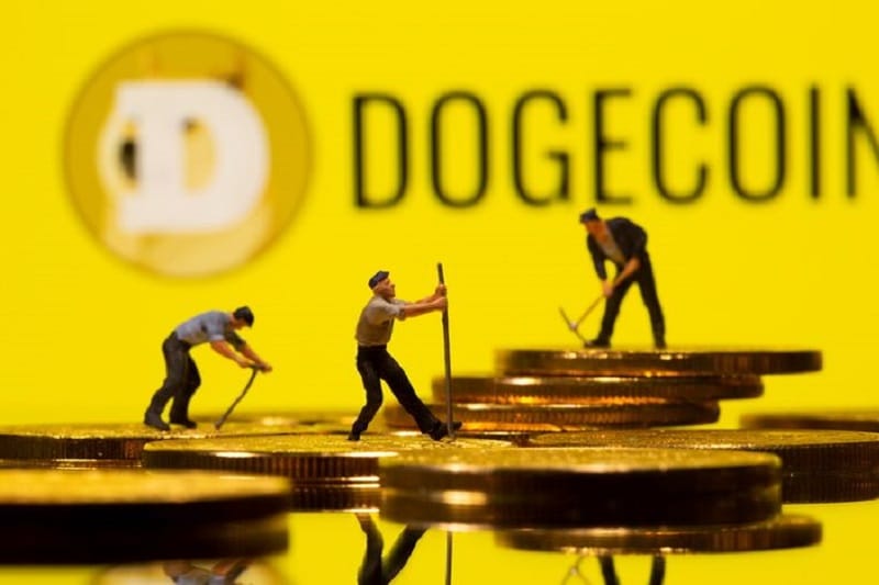 Капитализация Dogecoin выросла до $10 млрд после сделки Маска От Investing.com