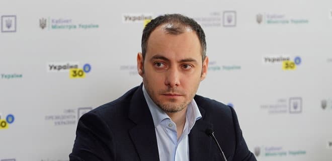 Министр инфраструктуры Кубраков написал заявление на увольнение