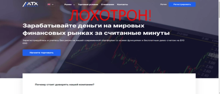 Atx market отзывы о проекте