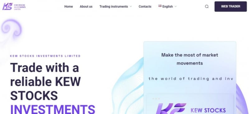 Брокер KEW STOCKS INVESTMENTS LIMITED (kewstocks.com)