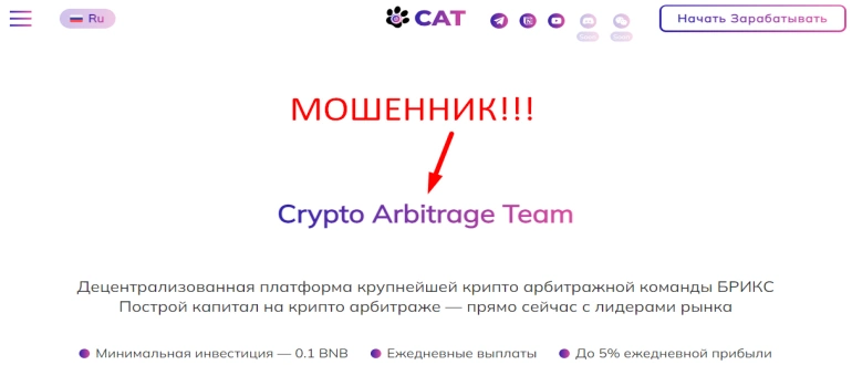 Crypto arbitrage team cat отзывы