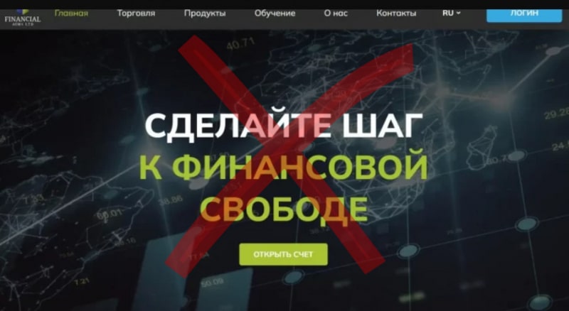 Financial Aims LTD – отзывы о том, как брокер разводит народ