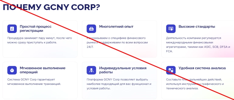 Gcnycorp отзывы о проекте
