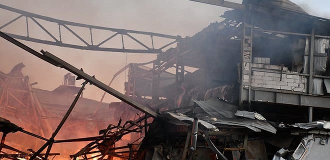 Россияне в Николаевской области уничтожили 12 агропредприятий и 13 500 объектов бизнеса