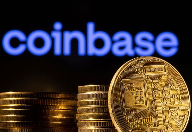 Акции Coinbase взлетели на 10% благодаря BTC От Investing.com
