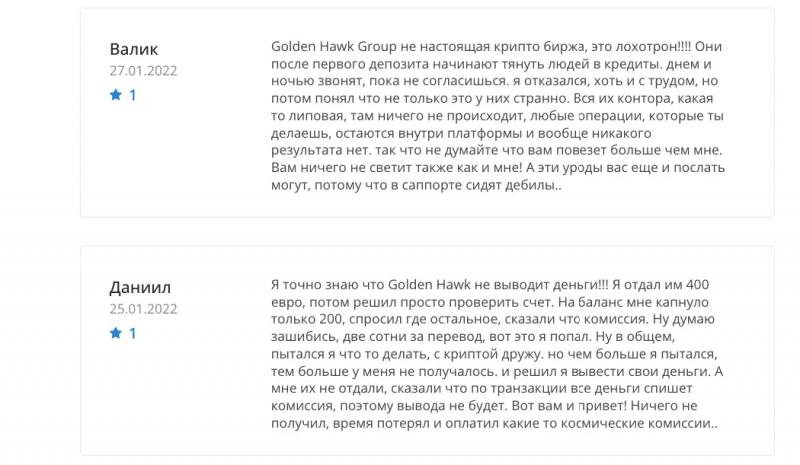 Golden Hawk Group