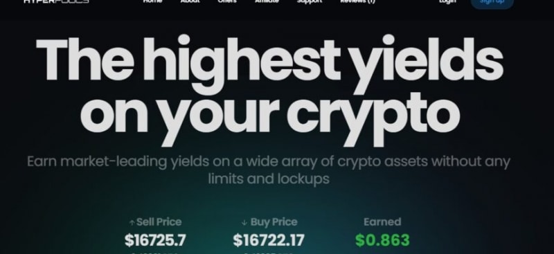 Хайп-проект Hyper Pools (Гипер Пулс, hyper-pools.com)