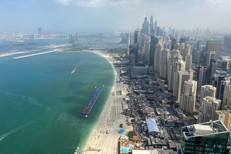 Дубай официально легализовал криптовалюту От Investing.com