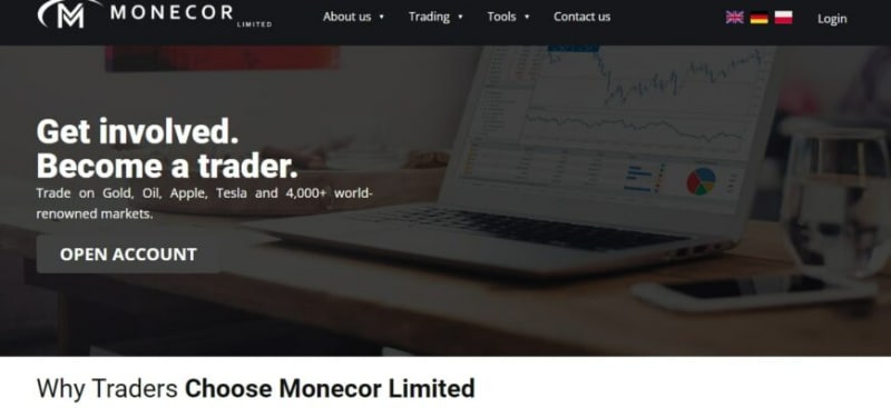 Monecor Limited (Монекор Лимитед, montecorelimited.com)