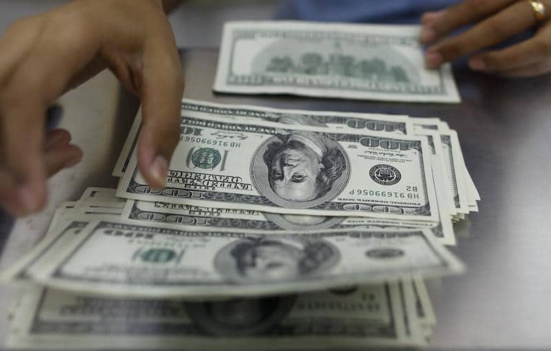 Средний курс доллара США со сроком расчетов "сегодня" по итогам торгов составил 70,3619 руб. От IFX