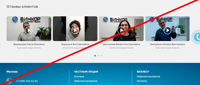 Binkor отзывы и обзор проекта