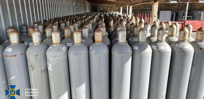 СБУ обвинила производителя инертных газов из Одессы в пособничестве России