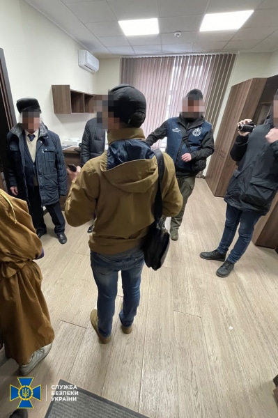 В СБУ показали, как вручили подозрение руководству "Антонова" из-за потери "Мрии" – фото