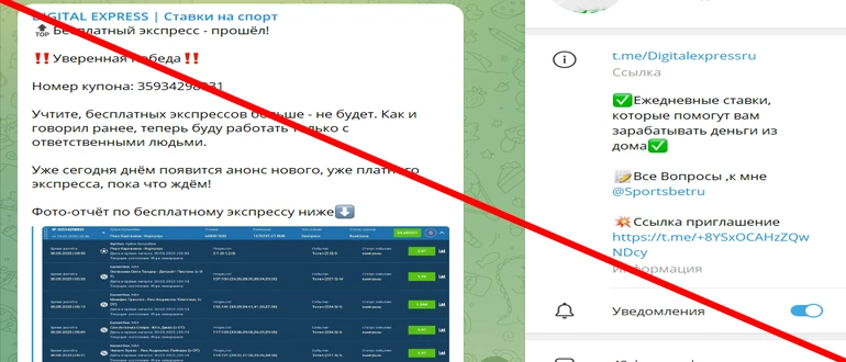 Digital express отзывы о телеграм канале