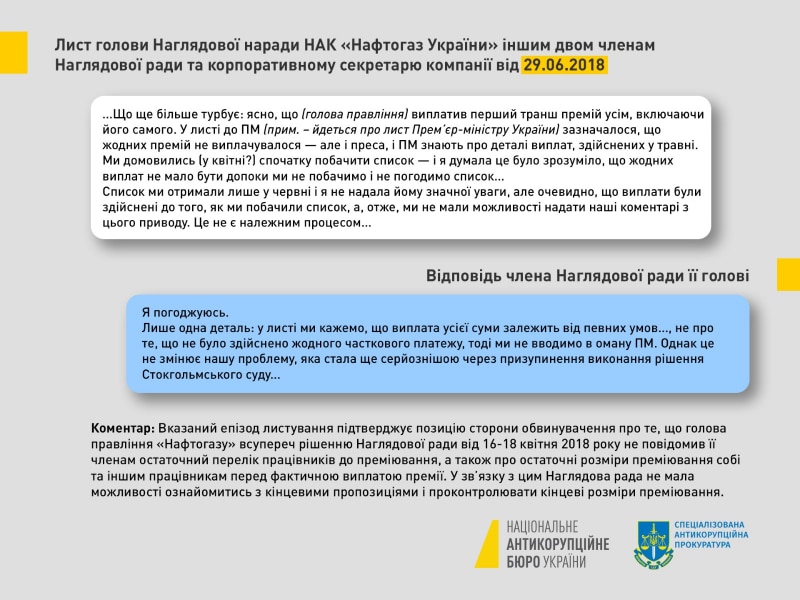 НАБУ заявило о новых доказательствах в деле Коболева: нашли 37 Гб переписки