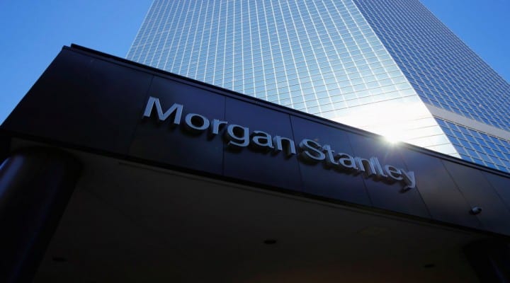 Продавайте фунт, покупайте евро с целью 1,08 - говорят стратеги Morgan Stanley