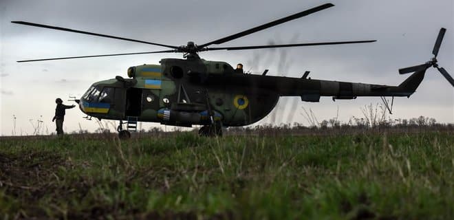 Растрата $1,3 млн при ремонте военных вертолетов: НАБУ и САП раскрыли детали дела