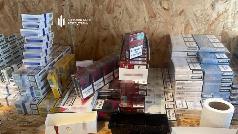 В Виннице нашли подпольный бизнес по продаже сигарет. Подозревают налоговиков – фото