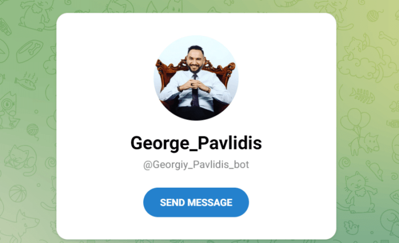 George_Pavlidis (t.me/Georgiy_Pavlidis_bot) обманывают трейдеров!