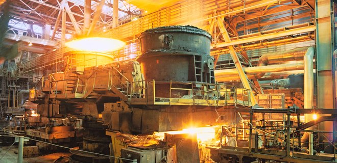 Украина поднялась в глобальных рейтингах производителей чугуна и стали