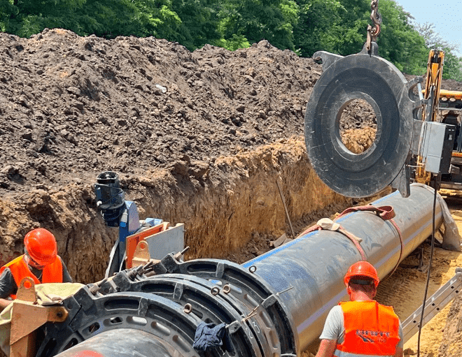 Украина начала строительство с нуля 150-километрового магистрального водопровода — фото