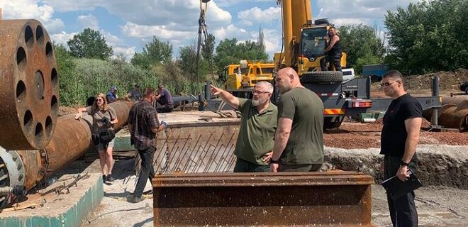 В Кривом Роге реализовали второй проект по восстановлению водоснабжения – видео