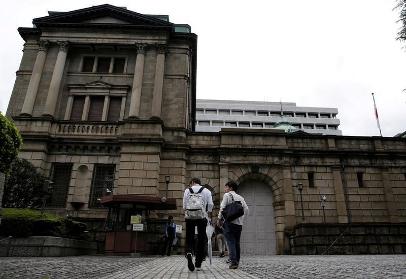 Трейдеры делают ставки на корректировки политики Банком Японии От Investing.com
