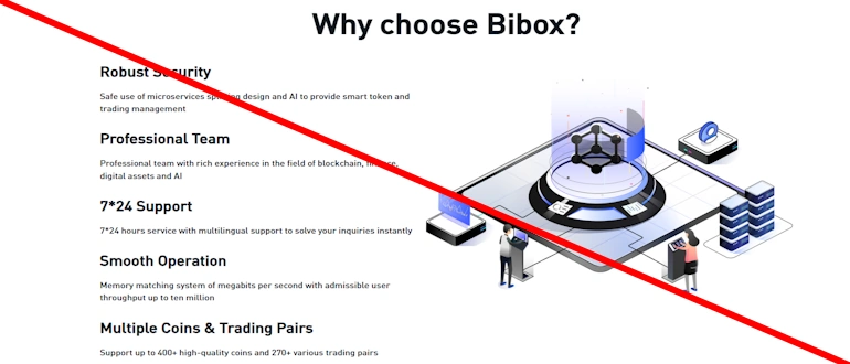 Bibox Exchange отзывы и обзор проекта