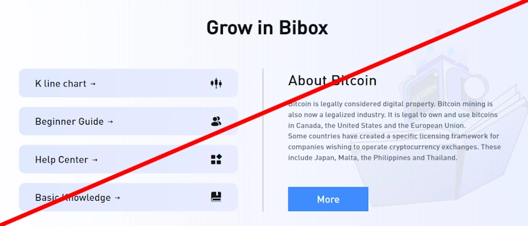 Bibox Exchange отзывы и обзор проекта